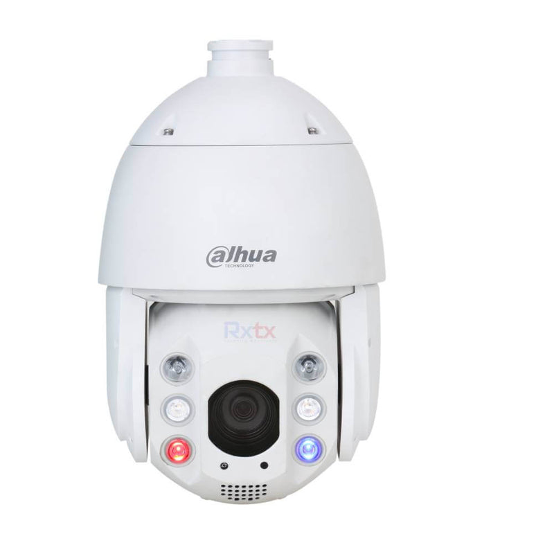 DAHUA SD6C3432GB-HNR-A-PV1, TIOC Cámara de Seguridad IP POE 4MP 2K PTZ 360º 32X IR 150m WDR IP66 WIZSENSE