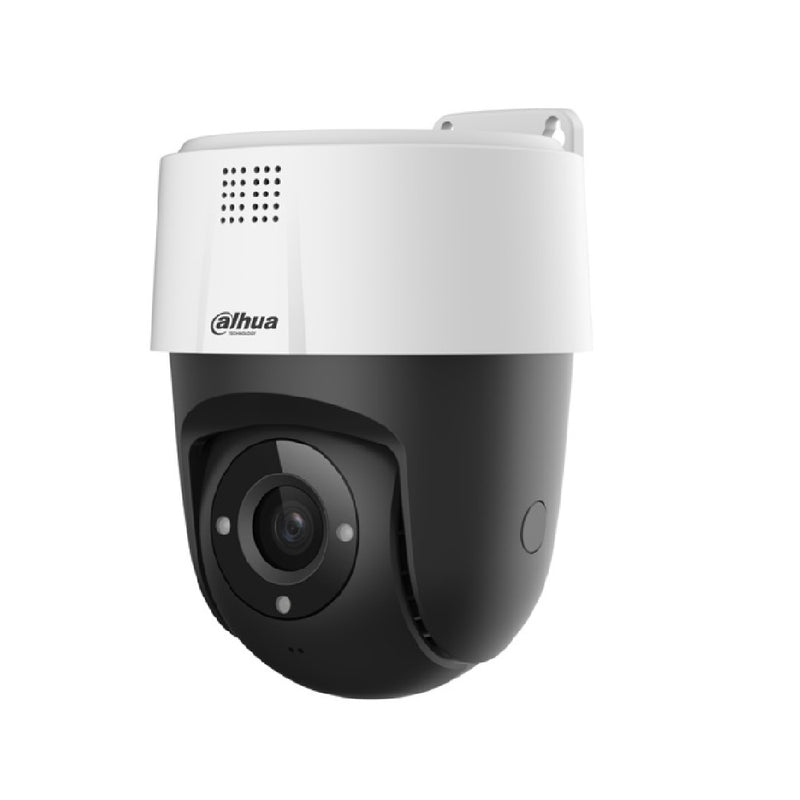 DAHUA SD2A200-GN-A-PV, Cámara de Seguridad IP POE 2MP Full HD PT 4mm IR/LED 30m IP66 Mic Parlante