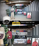 DAHUA DH-IPC-HDBW2541R-ZAS Cámara de Seguridad IP POE 2K 5MP 2.7-13.5mm Micrófono IR 40m WIZSENSE