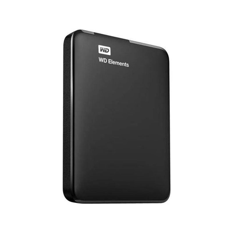 Disco duro externo Elements Portable 1TB, USB 3.0 negro - WESTERN DIGITAL WDBUZG0010BBK-WESN - ARTEUS