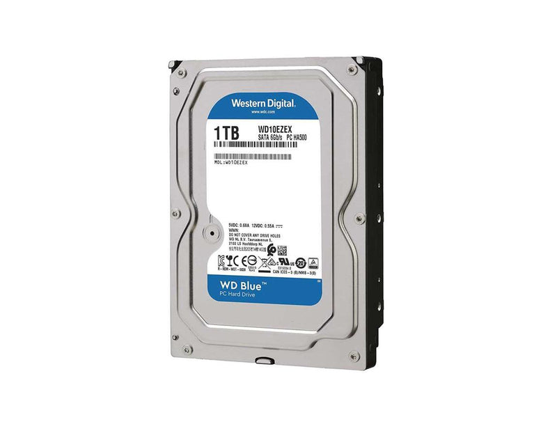 Disco duro Western Digital WD10EZEX 1TB, 7200RPM, SATA 6GB/s, formato 3.5" PC HA500 - ARTEUS