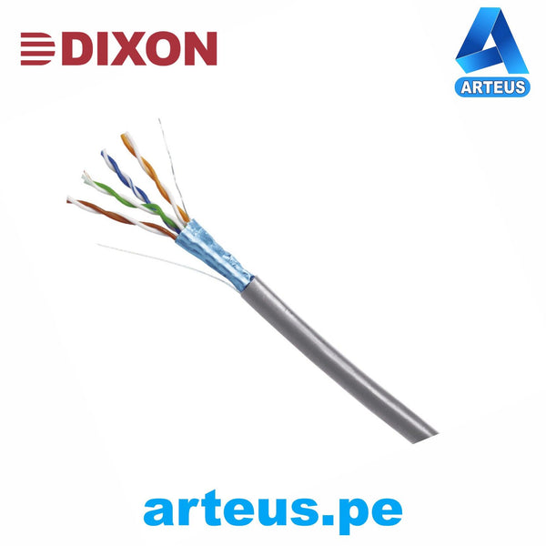 DIXON 8050 LSZH, Cable de red utp categoría 5e 305m- gris - 100% cobre - ARTEUS