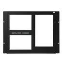 NOTIFIER DPA-2B Estrutura de placa de proteção de duas fileiras para DVC