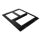 NOTIFIER DPA-2B Estrutura de placa de proteção de duas fileiras para DVC