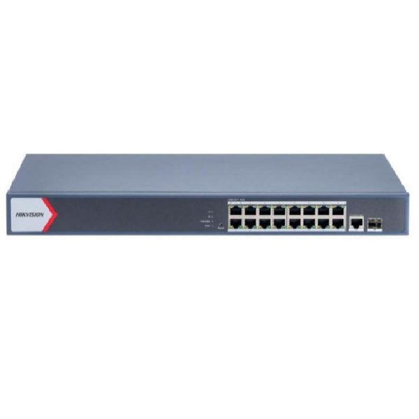 HIKVISION DS-3E1518P-EIV2 Switch 16 POE gigabit + 1SFP gestionable inteligente