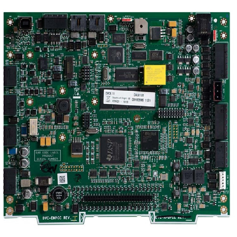 NOTIFIER DVC-EM Unidad de comando de voz para audio evacuación