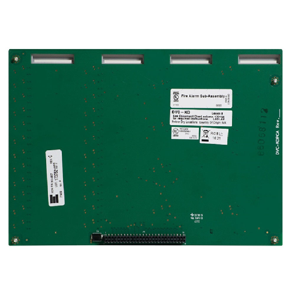 NOTIFIER DVC-KD Teclado para unidad de comando de voz digital
