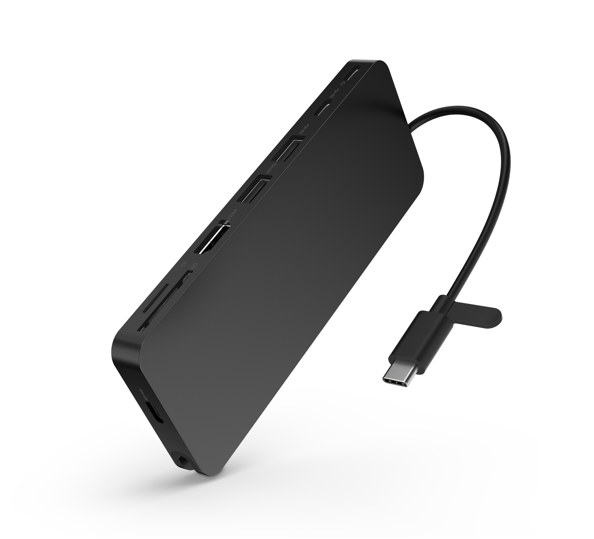 LENOVO Hub de 5 Puertos USB-C Delgado Negro 4X11N40212