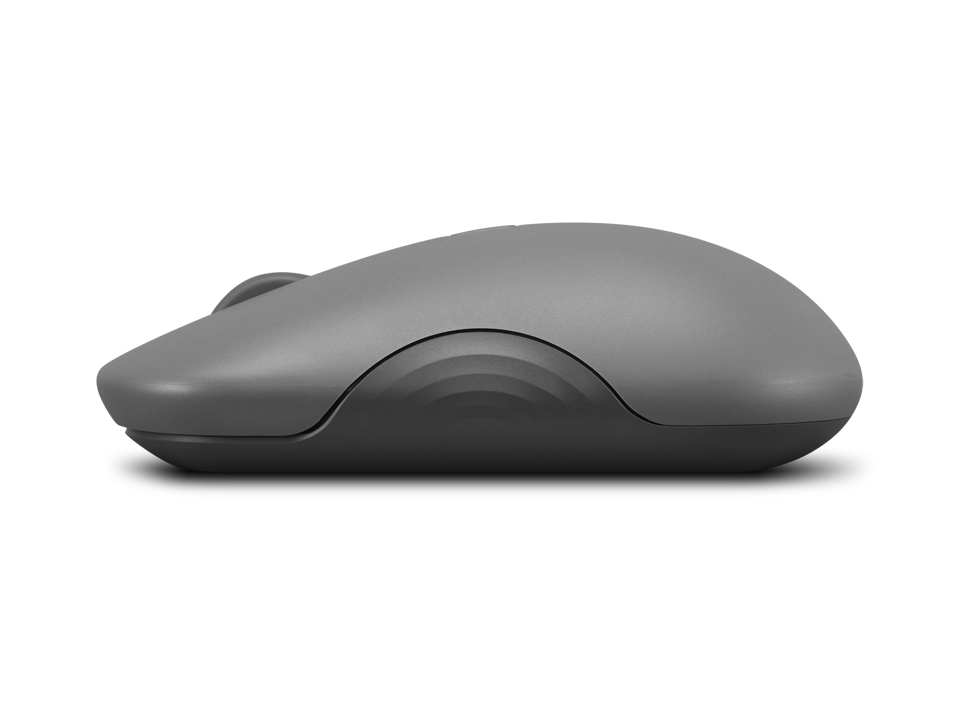 LENOVO 350 Mouse Silencioso Dual Bluetooth 5.3 Sin Bateria Gris Nube GY51S61906