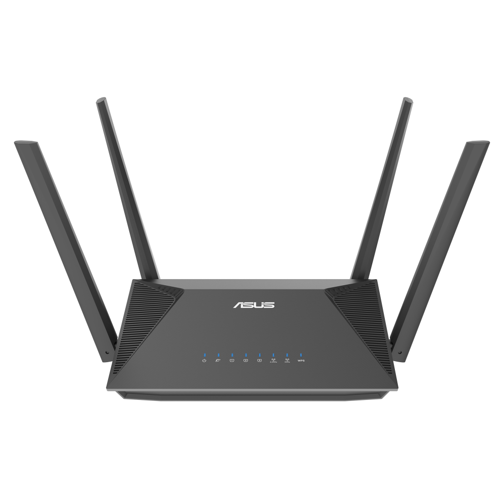 ASUS RT-AX52 Router Gaming WIFI6 1.8Gb AX1800 Dual Band AiMESH