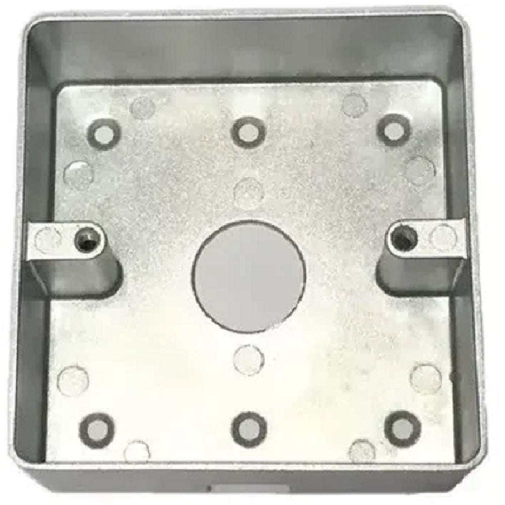 ZKTECO ED101 Caja de Montaje Metálico Cuadrado para TLEB102 y EB103