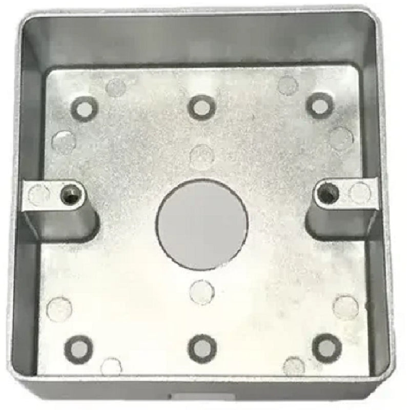 ZKTECO ED101 Square Metal Mounting Box for TLEB102-EB103 86(L)x86(W)x3