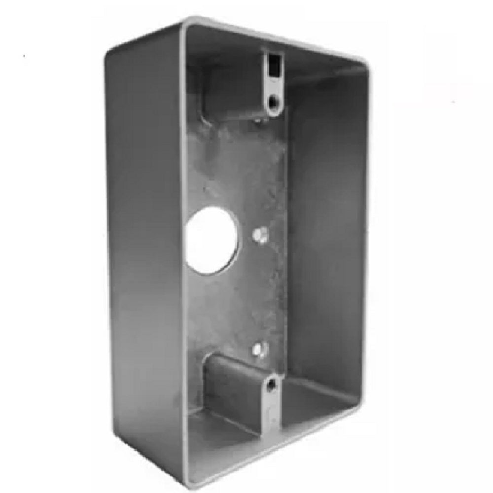 ZKTECO ED102 Caja de Montaje Metálico Rectangular para EB y TLEB