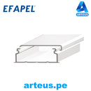 EFAPEL 100150 CBR - CANALETA 40x12.5 SIN DIVISION DE 2.10 MTS - ARTEUS