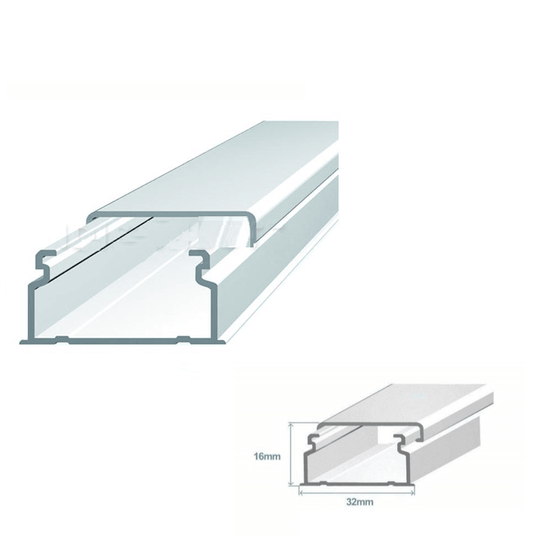 EFAPEL 10040 FBR - CANALETA 32X16 DE 2MTS C/ADHESIVO - ARTEUS