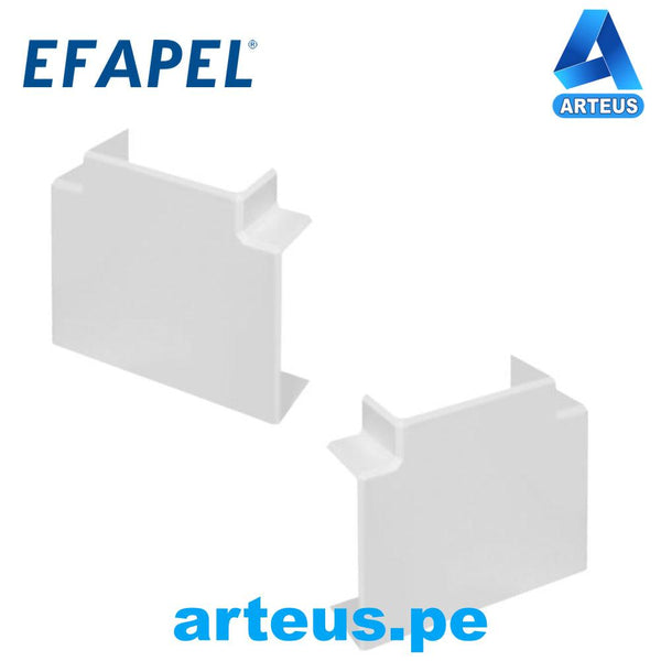 EFAPEL 10041 ABR - DERIVACION PARA CANALETA 32x16 DE 2.10MTS - ARTEUS