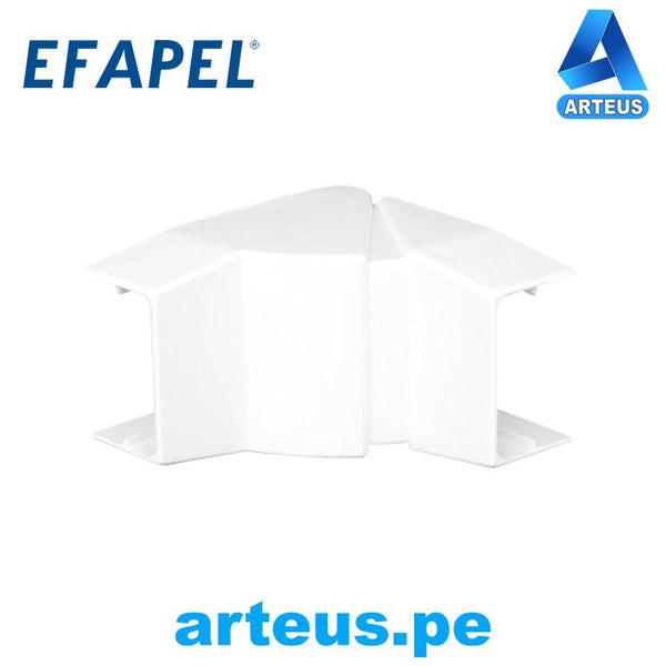 EFAPEL 10042 ABR - ANGULO INTERIOR PARA CANALETA 32x16 - ARTEUS