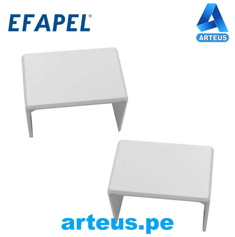 EFAPEL 10044 ABR - UNIÓN PARA CANALETA 32x16 - ARTEUS