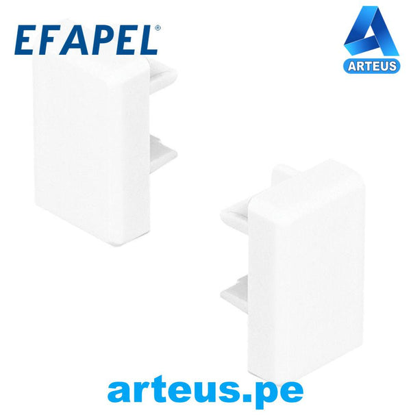 EFAPEL 10045 ABR - TOPE PARA CANALETA 32x16 - ARTEUS