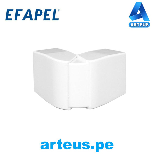 EFAPEL 10046 ABR - ANGULO EXTERIOR PARA CANALETA 32x16 - ARTEUS