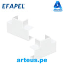 EFAPEL 10051 ABR - DERIVACION PARA CANALETA 40x12.5 - ARTEUS