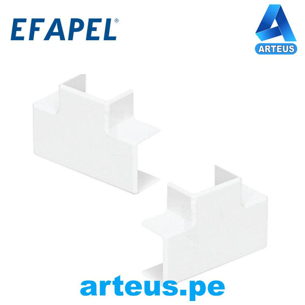 EFAPEL 10051 ABR - DERIVACION PARA CANALETA 40x12.5 - ARTEUS