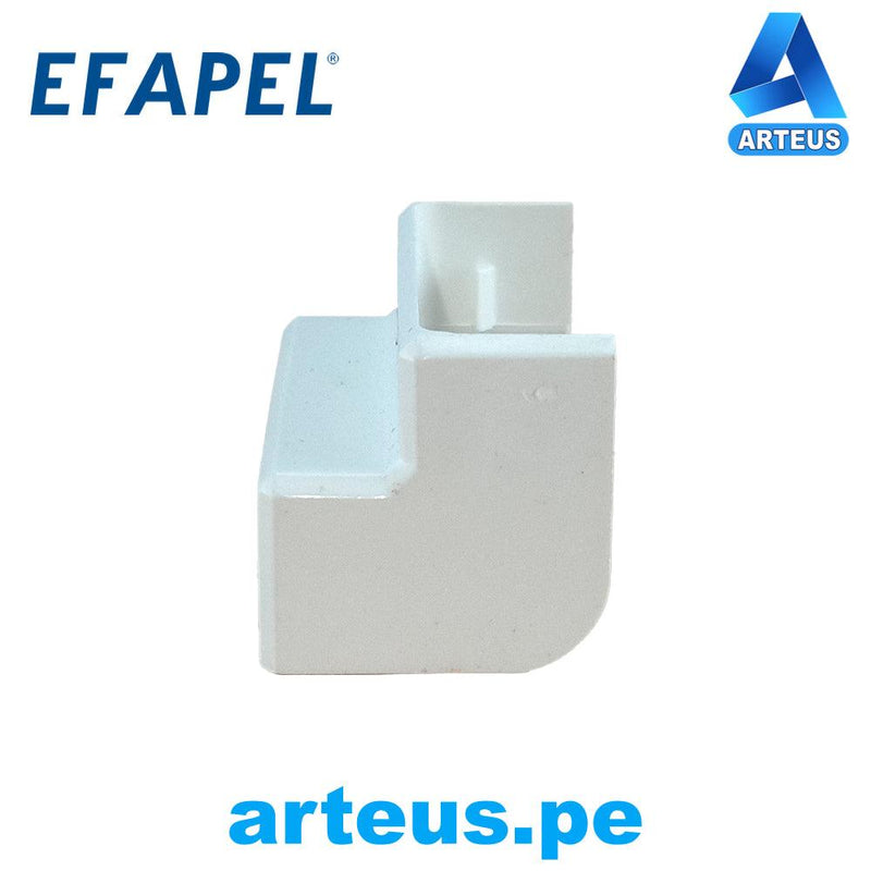 EFAPEL 10052 ABR - ANGULO INTERIOR PARA CANALETA 40x12.5 - ARTEUS