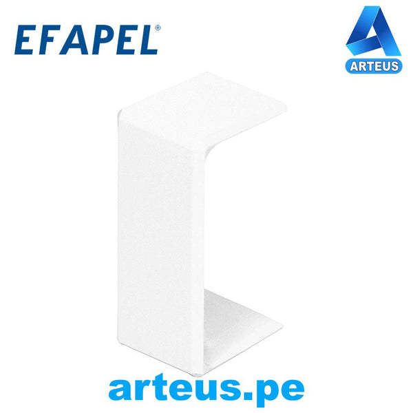 EFAPEL 10054 ABR - UNIÓN PARA CANALETA 40x12.5 - ARTEUS