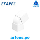 EFAPEL 10056 ABR - ANGULO EXTERIOR PARA CANALETA 40x12.5 - ARTEUS