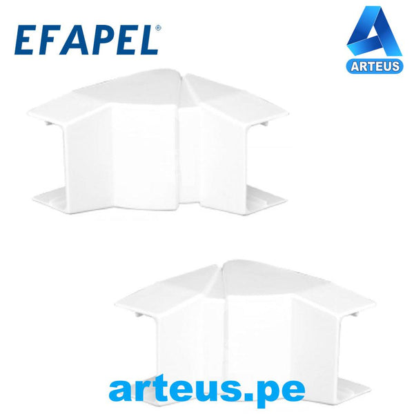 EFAPEL 10062 ABR - ANGULO INTERIOR PARA CANALETA 40x16 - ARTEUS