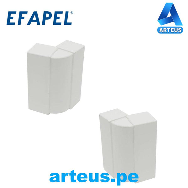 EFAPEL 10066 ABR - ANGULO EXTERIOR PARA CANALETA 40x16 - ARTEUS