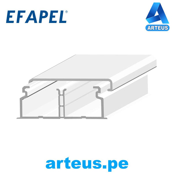 EFAPEL 10067 ABR - ADAPTADOR PARA CANALETA 40x16 - ARTEUS