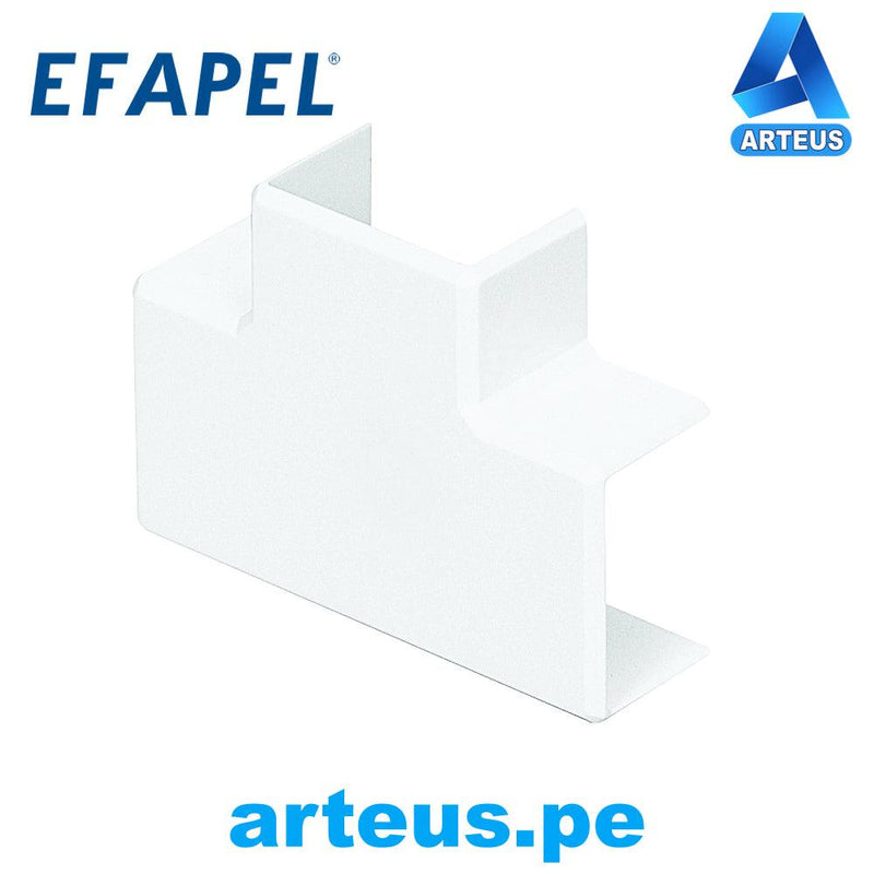 EFAPEL 10071 ABR - DERIVACION PARA CANALETA 60x16 - ARTEUS