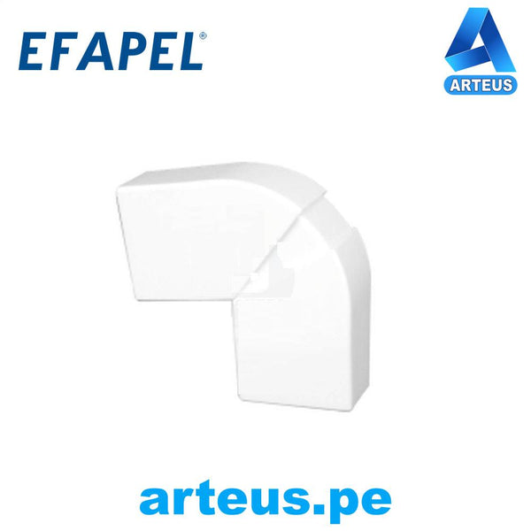 EFAPEL 10073 ABR - ANGULO PLANO PARA CANALETA 60x16 - ARTEUS