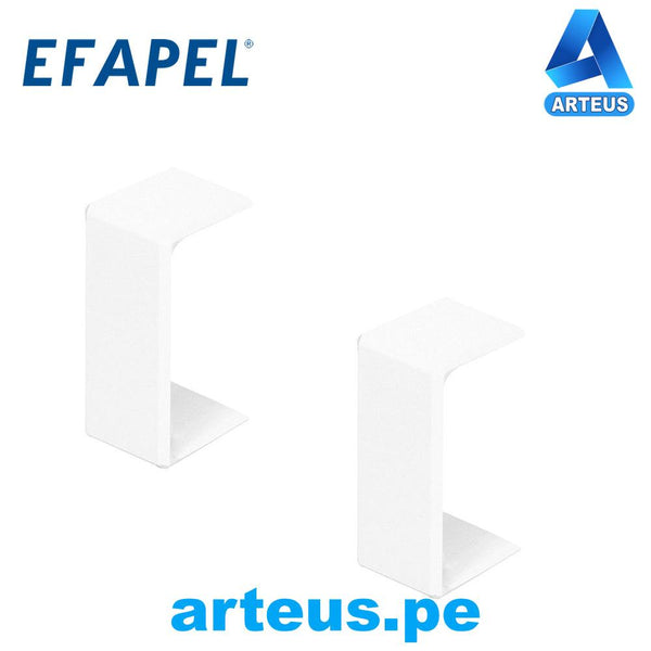 EFAPEL 10074 ABR - UNIÓN PARA CANALETA 60x16 - ARTEUS