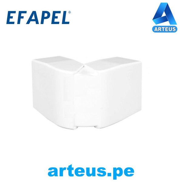 EFAPEL 10076 ABR - ANGULO EXTERIOR PARA CANALETA 60x16 - ARTEUS