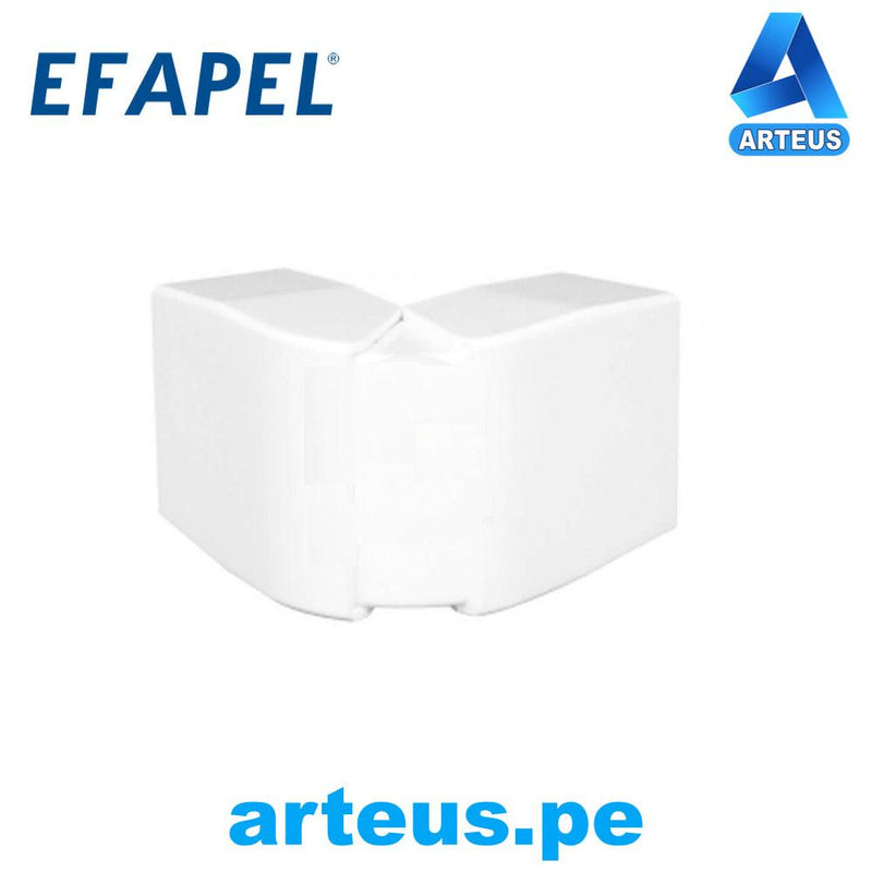 EFAPEL 10076 ABR - ANGULO EXTERIOR PARA CANALETA 60x16 - ARTEUS