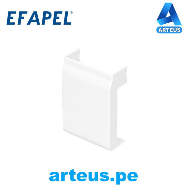 EFAPEL 10077 ABR - ADAPTADOR LATERAL PARA CANALETA 60x16 - ARTEUS