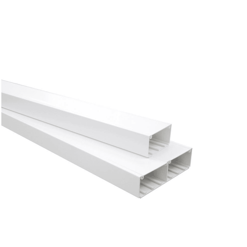 EFAPEL 10080 RBR - CANALETA 110x34 DE 2MTS BLANCA C/2 DIV - ARTEUS