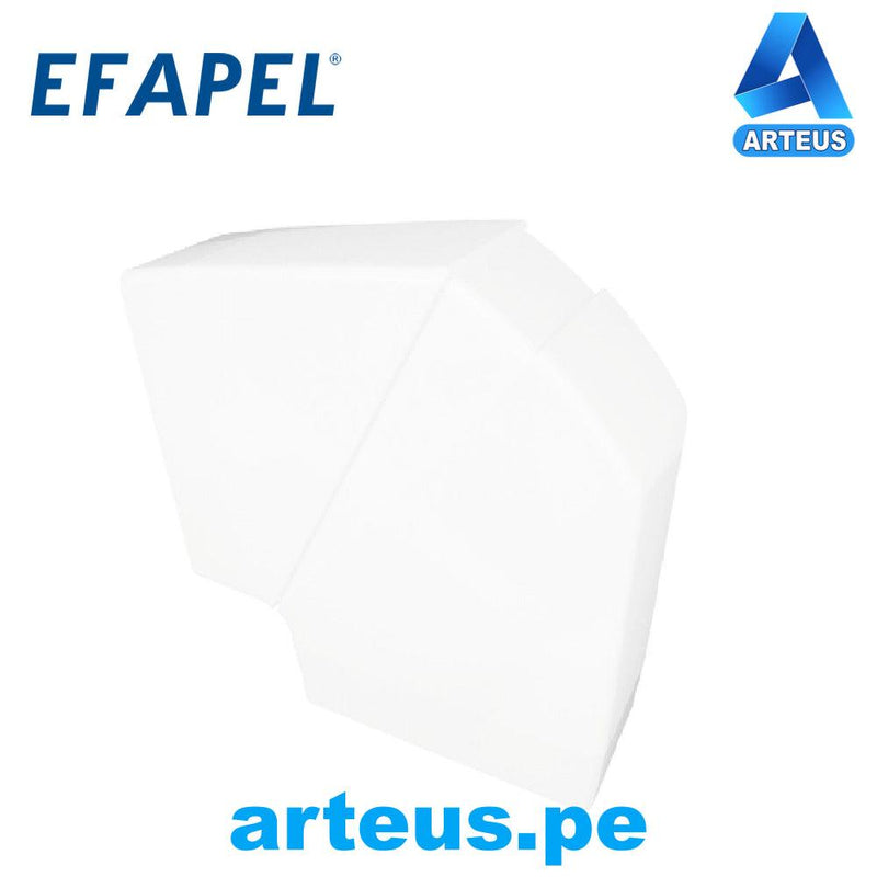 EFAPEL 10083 RBR - ANGULO PLANO PARA CANALETA 110x34 - ARTEUS