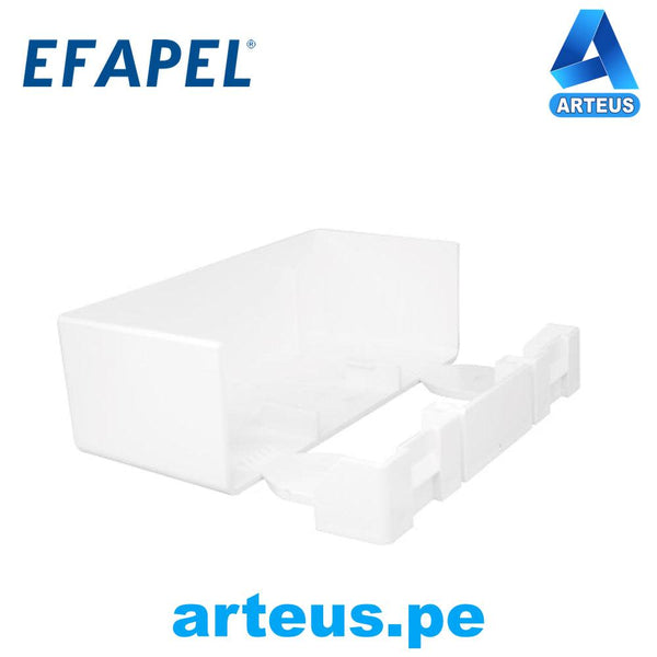 EFAPEL 10085 RBR - TAPA FINAL PARA CANALETA 110x34 - ARTEUS