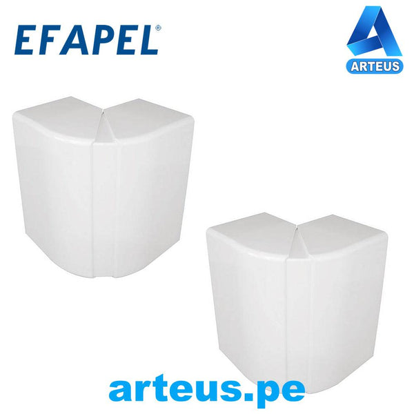 EFAPEL 10086 RBR - ANGULO EXTERIOR PARA CANALETA 110x34 - ARTEUS