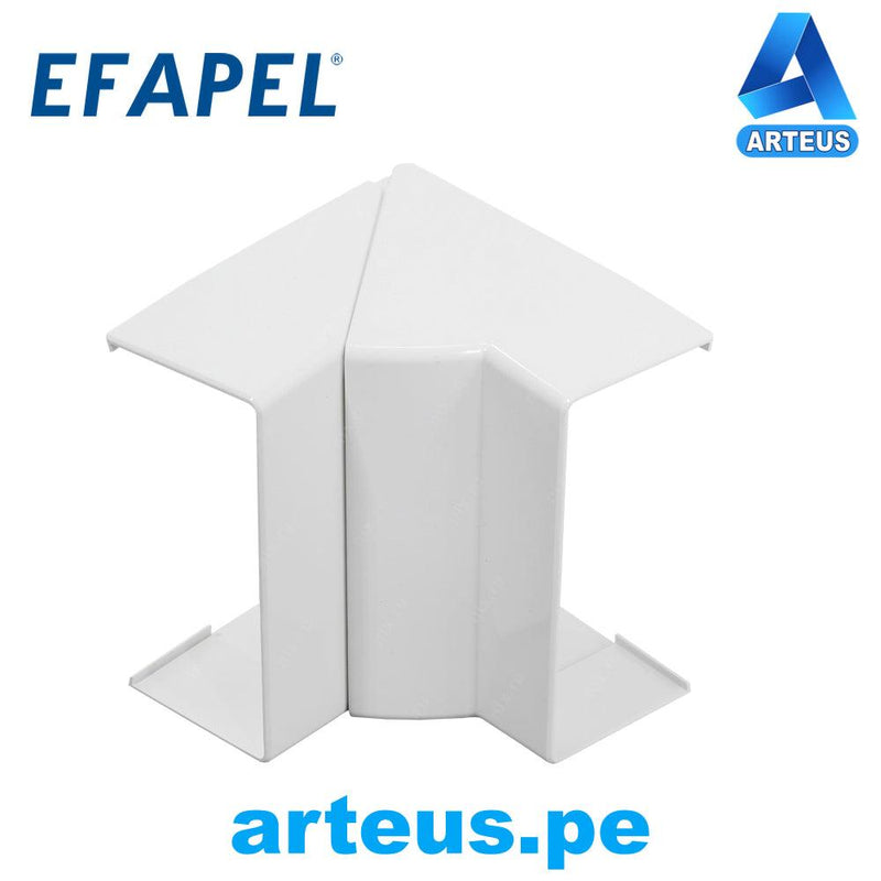 EFAPEL 10092 GBR - ANGULO INTERNO PARA CANALETA 110x50 - ARTEUS