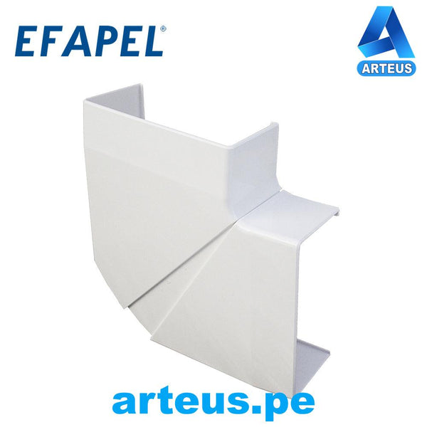 EFAPEL 10093 GBR - ANGULO PLANO PARA CANALETA 110X50 - ARTEUS