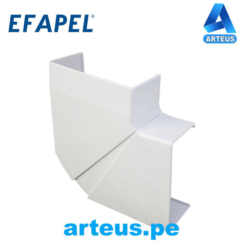 EFAPEL 10093 RBR - ANGULO PLANO PARA CANALETA 110X50 - ARTEUS