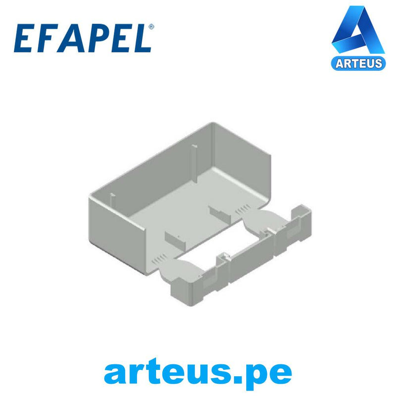 EFAPEL 10095 RBR - TAPA FINAL PARA CANALETA 110x50 - ARTEUS