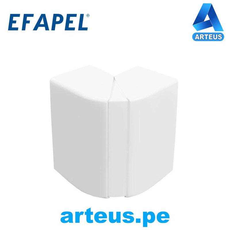 EFAPEL 10096 GBR - ANGULO EXTERIOR VARIABLE CANALETA 110X50 - ARTEUS