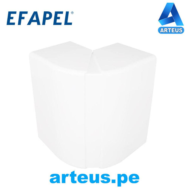 EFAPEL 10096 RBR - ANGULO EXTERIOR PARA CANALETA 110x50 - ARTEUS