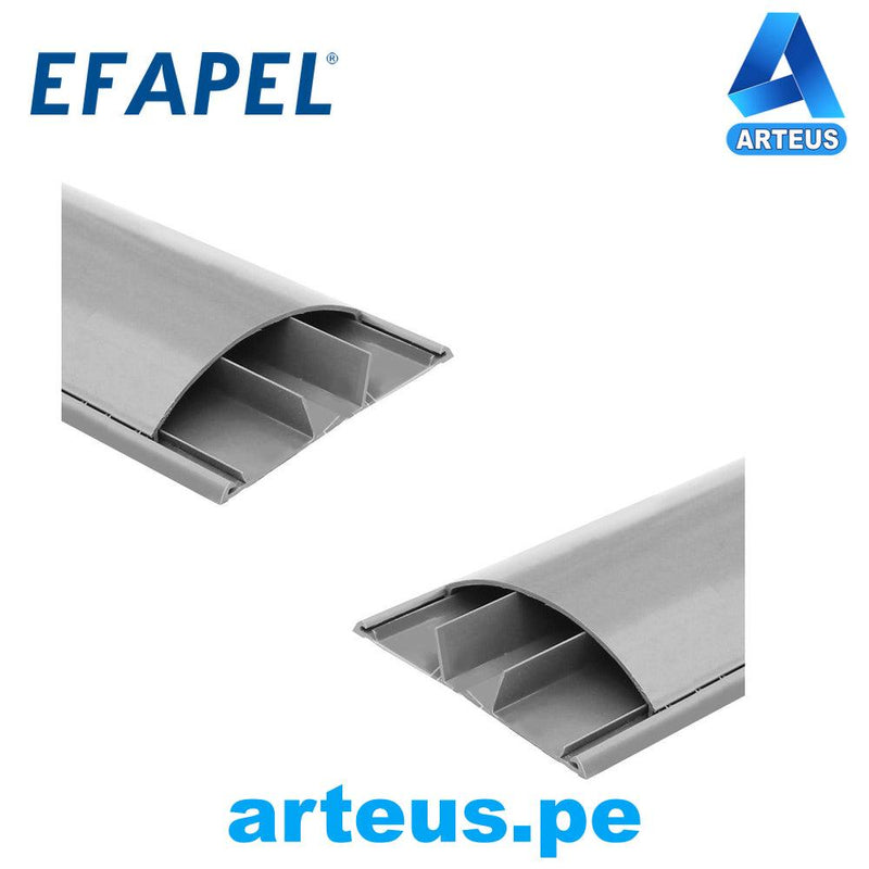 EFAPEL 10120 CCZ - CANALETA DE PISO 75X17 - ARTEUS