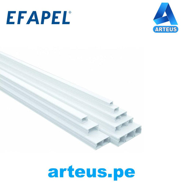 EFAPEL 10140 CBR - CANALETA 75X20 2MTS - ARTEUS